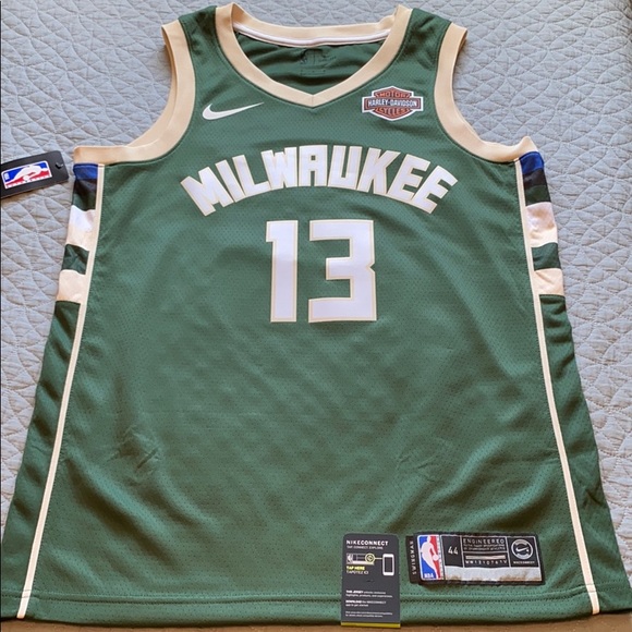 milwaukee bucks 13 jersey